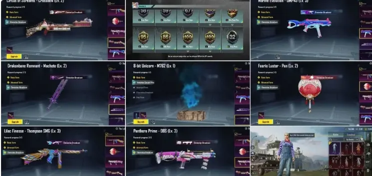 PGM524 Merry Yeti UAZ, Max RP Outfits, Premium Cat Companion, Multiple AR Skins (G)